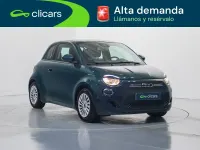 Usado Fiat 500e 86 kW (118 CV) 2023 Azul Berlina