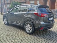 Usado Mazda CX-5 Style 150 CV (110 kW) 2014 Gris / plata SUV