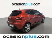 Usado Renault Clio IV 90 CV (66 kW) 2015 Rojo Utilitario