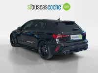 Nuevo Audi RS3 Sportback 400 CV (294 kW) 2025 Negro Utilitario