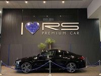 Usado Mercedes C220 AMG line 218 CV (160 kW) 2021 Negro Coupe