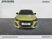 Nuevo Peugeot 208 Allure 110 CV (80 kW) 2026 Amarillo Utilitario
