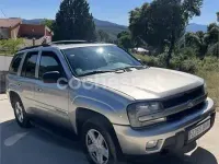 Usado Chevrolet TrailBlazer LTZ 273 CV (200 kW) 2002 Gris / plata SUV