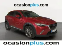 Usado Mazda CX-3 Luxury 105 CV (77 kW) 2017 Rojo SUV