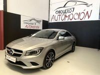 Usado Mercedes CLA200 Urban 136 CV (100 kW) 2015 Gris / plata Berlina
