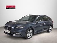 Usado Seat Leon FR 130 CV (95 kW) 2023 Gris Familiar