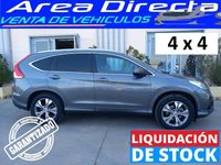 Usado Honda CR-V Lifestyle 150 CV (110 kW) 2014 Gris / plata SUV
