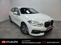Usado BMW 116 116 CV (85 kW) 2020 Blanco Utilitario