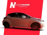Usado Toyota Yaris Hybrid Edition 116 CV (85 kW) 2022 Blanco Berlina