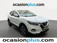 Usado Nissan Qashqai N-Connecta 110 CV (80 kW) 2018 Blanco SUV