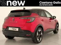 Usado Renault Captur Techno 100 CV (73 kW) 2025 Rojo SUV