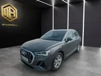 Usado Audi Q3 S-Line 150 CV (110 kW) 2022 Gris SUV