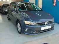 Usado VW Polo Edition 80 CV (58 kW) 2019 Gris Utilitario