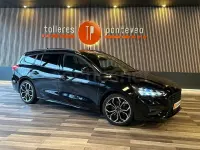 Usado Ford Focus ST-Line 150 CV (110 kW) 2020 Negro Familiar