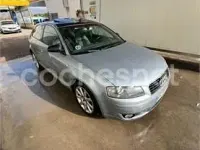 Usado Audi A3 Attraction 140 CV (102 kW) 2004 Gris / plata Utilitario