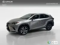 Usado Lexus NX300h 197 CV (144 kW) 2021 Gris / plata SUV