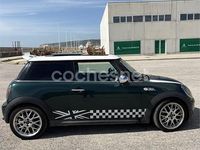 Usado Mini Cooper D 110 CV (80 kW) 2007 Verde Utilitario