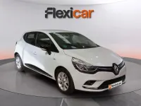 Usado Renault Clio IV Zen 90 CV (66 kW) 2018 Blanco Berlina