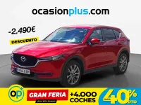 Usado Mazda CX-5 165 CV (121 kW) 2019 Rojo SUV
