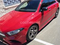 Usado Mercedes A180 109 CV (80 kW) 2019 Rojo Berlina
