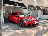 Usado Porsche Panamera 4S 440 CV (323 kW) 2017 Granate Utilitario