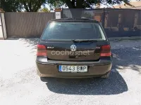Usado VW Golf IV GTI 150 CV (110 kW) 2002 Negro Berlina
