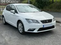 Usado Seat Leon CONNECT 110 CV (80 kW) 2015 Blanco Berlina