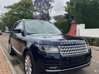 Usado Land Rover Range Rover Vogue 340 CV (250 kW) 2015 Azul SUV