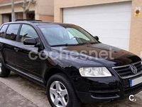 Usado VW Touareg R 174 CV (127 kW) 2005 Negro SUV