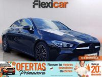 Usado Mercedes CLA200 150 CV (110 kW) 2020 Negro Berlina