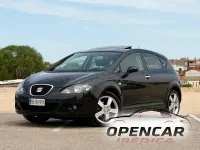 Brugt Seat Leon Sport 140 HK (102 kW) 2007 Sort Hatchback