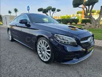 Usado Mercedes C220 194 CV (142 kW) 2020 Azul Coupe