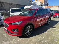 Usado Seat Tarraco FR 150 CV (110 kW) 2022 Granate SUV