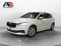 Usado Skoda Fabia Ambition 80 CV (58 kW) 2023 Blanco Utilitario