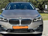 Usado BMW 225 Active Tourer 220 CV (161 kW) 2021 Beige Monovolumen