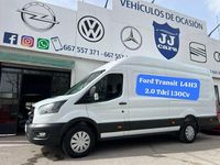 Usado Ford Transit Trend 130 CV (95 kW) 2023 Blanco Van