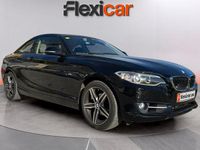 Usado BMW 218 136 CV (100 kW) 2016 Negro Coupe