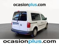 Usado VW Caddy Edition 102 CV (75 kW) 2018 Blanco Monovolumen