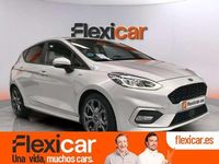 Usado Ford Fiesta ST-Line 95 CV (69 kW) 2021 Gris Utilitario