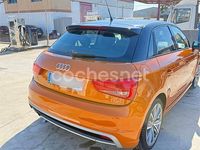 Usado Audi A1 Sportback 116 CV (85 kW) 2015 Naranja Utilitario
