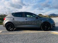 Usado Seat Ibiza FR 105 CV (77 kW) 2015 Gris / plata Berlina
