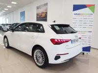 Usado Audi A3 Sportback Advanced Plus 109 CV (80 kW) 2023 Blanco Utilitario