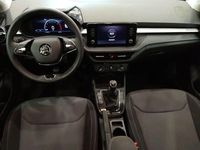 Usado Skoda Fabia Ambition 95 CV (69 kW) 2023 Azul Utilitario