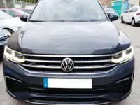Usado VW Tiguan R-line 150 CV (110 kW) 2022 Gris SUV