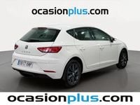 Usado Seat Leon Style 125 CV (91 kW) 2018 Blanco Utilitario
