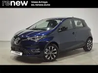 Usado Renault Zoe Evolution 80 kW (110 CV) 2024 Azul Utilitario