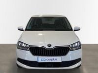 Usado Skoda Fabia Style 95 CV (69 kW) 2021 Blanco candy (sólido)
