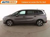 Usado Citroën C4 Feel 131 CV (96 kW) 2017 Gris Van