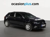 Usado VW Polo Edition 75 CV (55 kW) 2018 Negro Utilitario