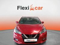 Usado Nissan Micra Acenta 92 CV (67 kW) 2021 Granate Utilitario